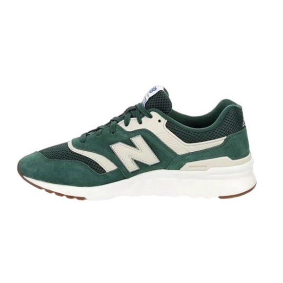 •SOLD• New Balance 997H CORDURA Forest Green/White Men’s Suede Athletic Shoes - Picture 3 of 5